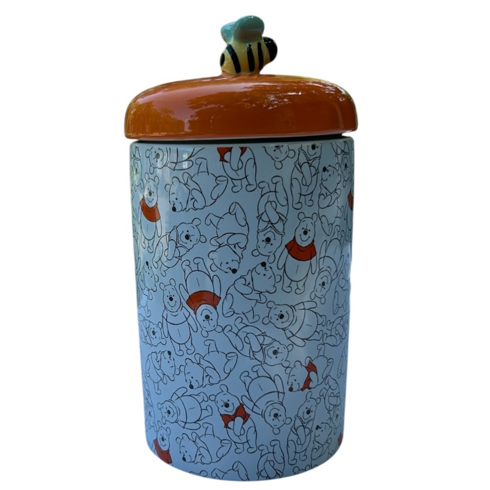 New Winnie Pooh Ceramic Treat Jar